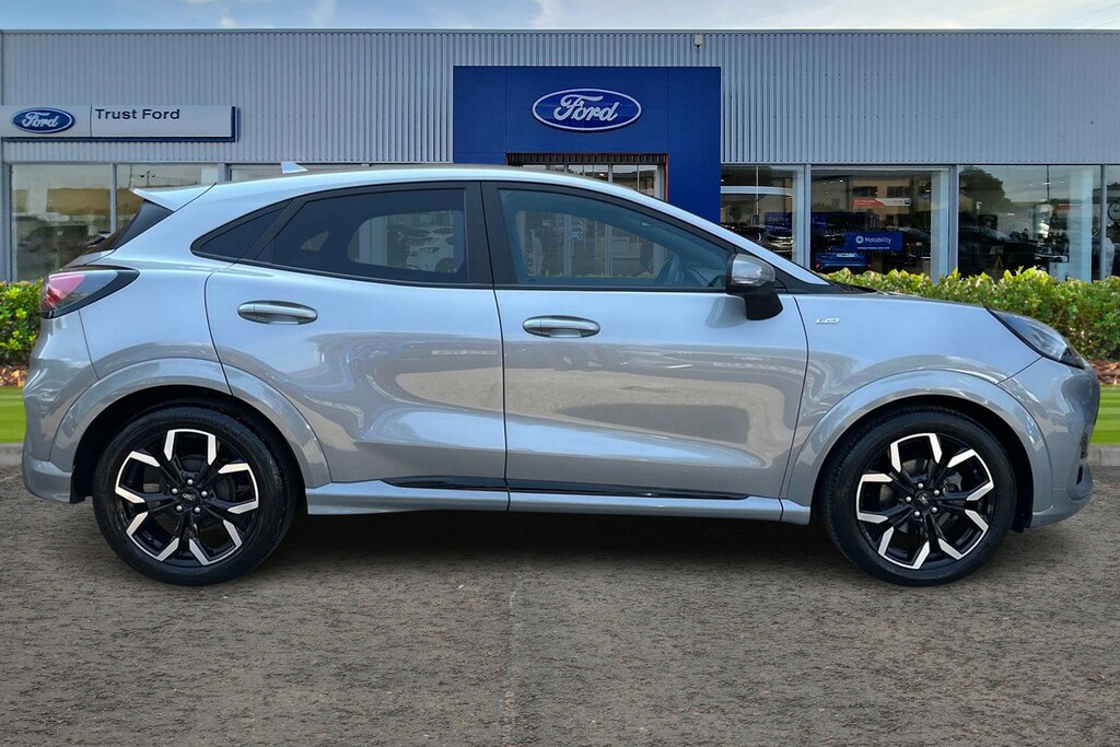 Ford Puma 1.0T Ecoboost Mhev St-line Suv Hybrid M Blue #3