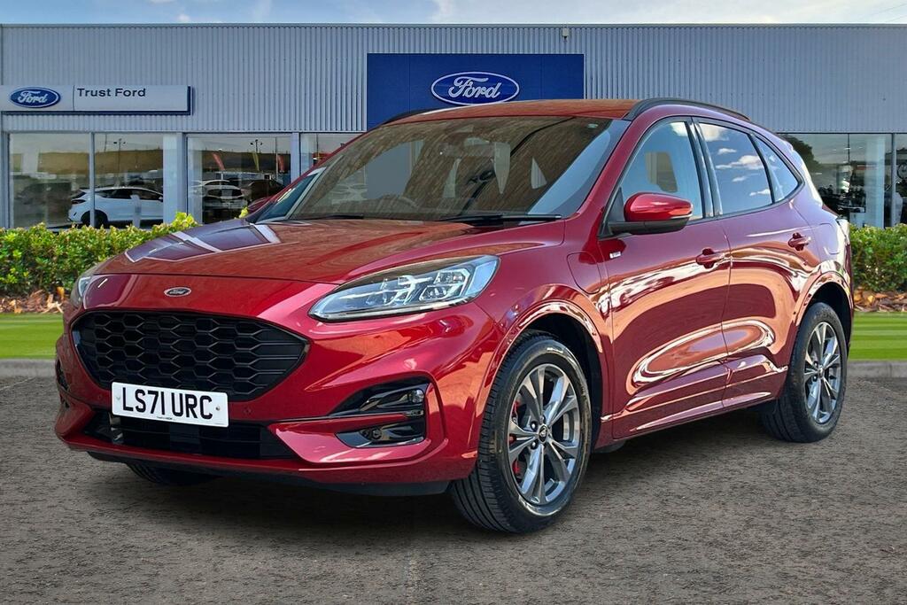 Ford Kuga 2.5 Phev St-line Edition Cvt Red #5
