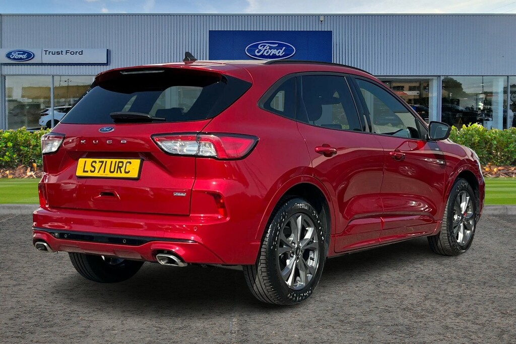 Ford Kuga 2.5 Phev St-line Edition Cvt Red