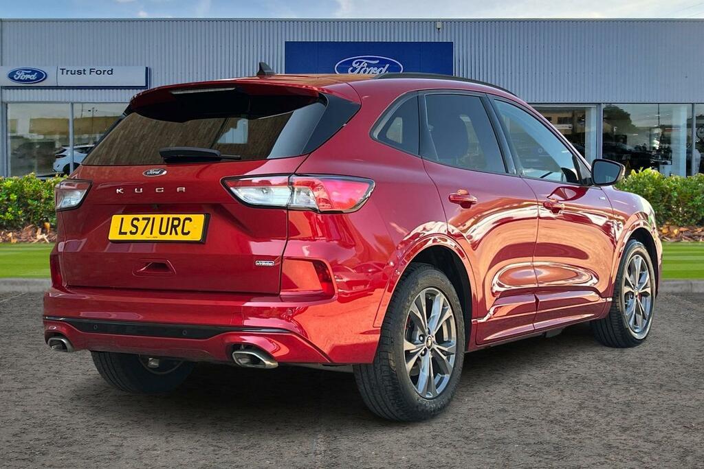 Ford Kuga 2.5 Phev St-line Edition Cvt Red #4