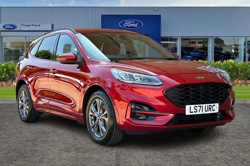 Ford Kuga 2.5 Phev St-line Edition Cvt Red