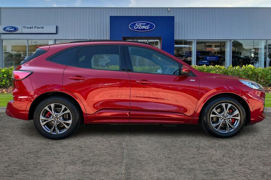 Ford Kuga 2.5 Phev St-line Edition Cvt Red #3