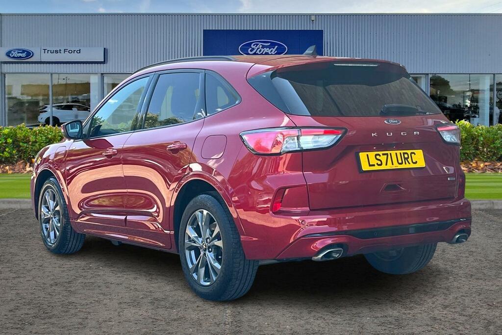 Ford Kuga 2.5 Phev St-line Edition Cvt Red #2