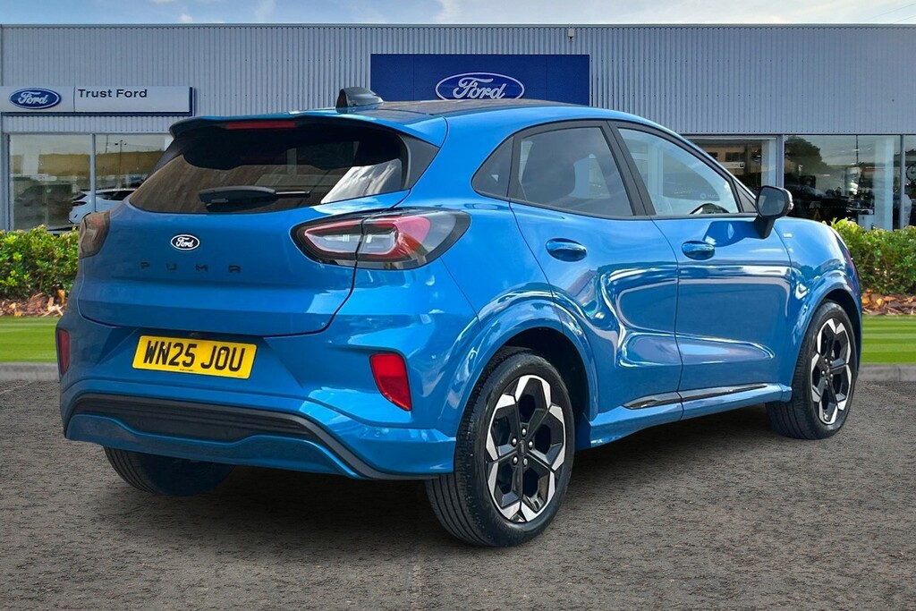 Ford Puma St-line X WN25JOU Blue #4