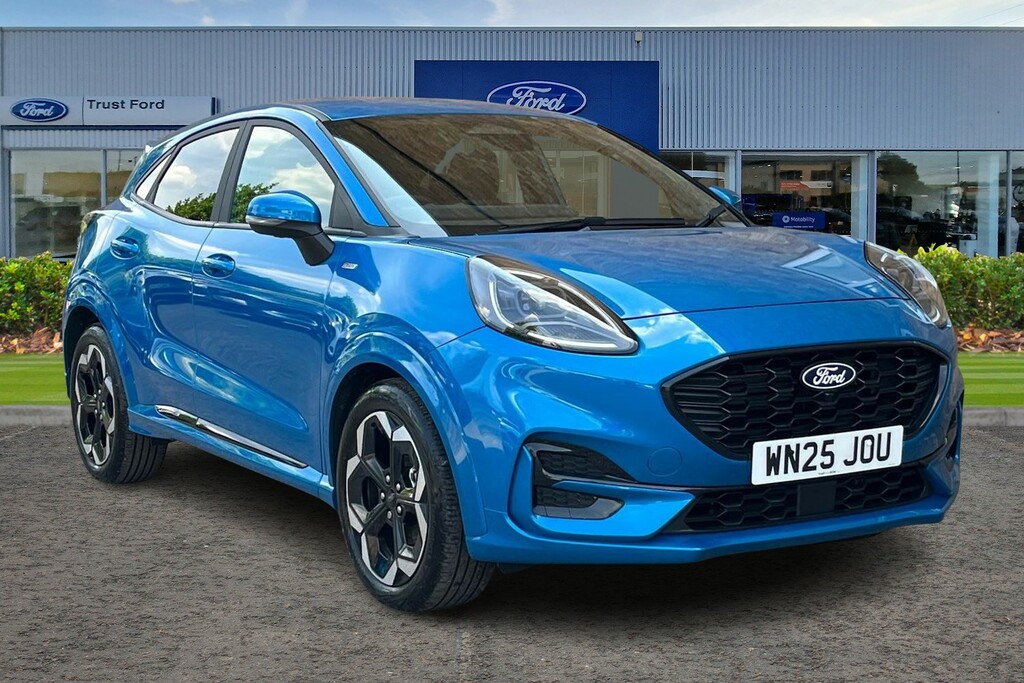 Ford Puma 1.0 Ecoboost Hybrid Mhev 155 St-line X Dct Blue