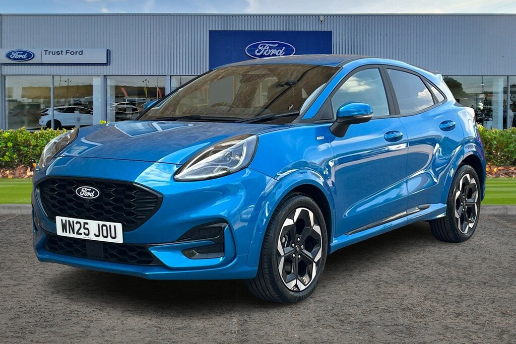 Ford Puma St-line X WN25JOU Blue #5