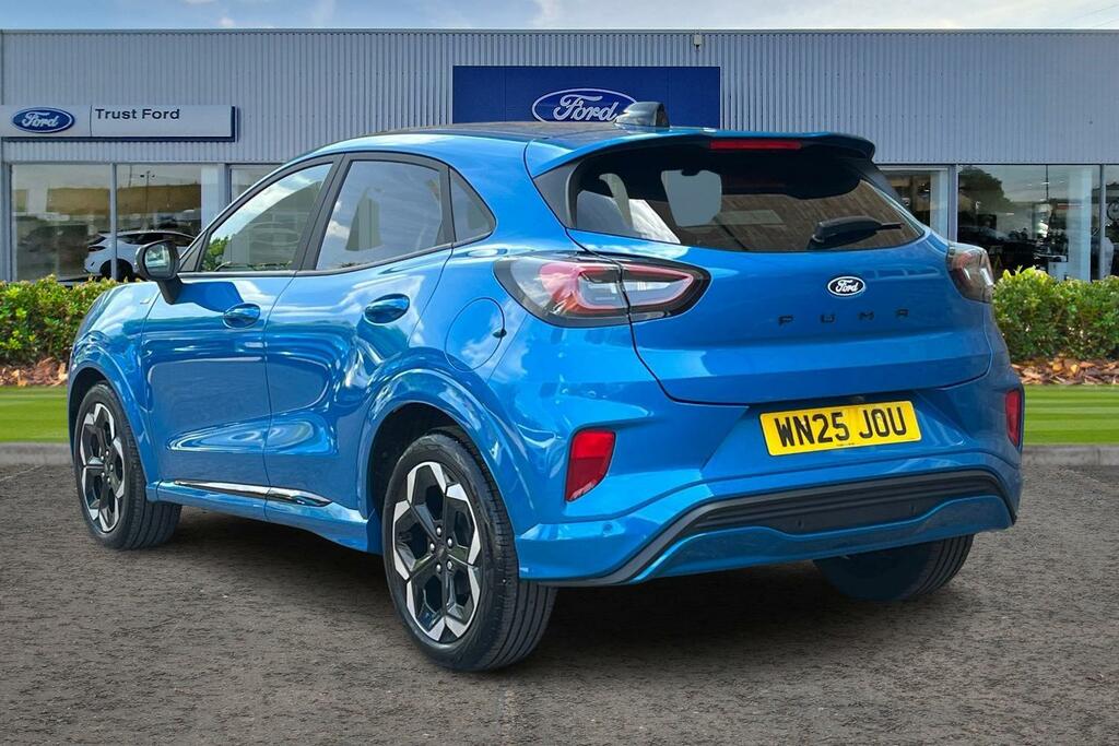 Ford Puma St-line X WN25JOU Blue #2