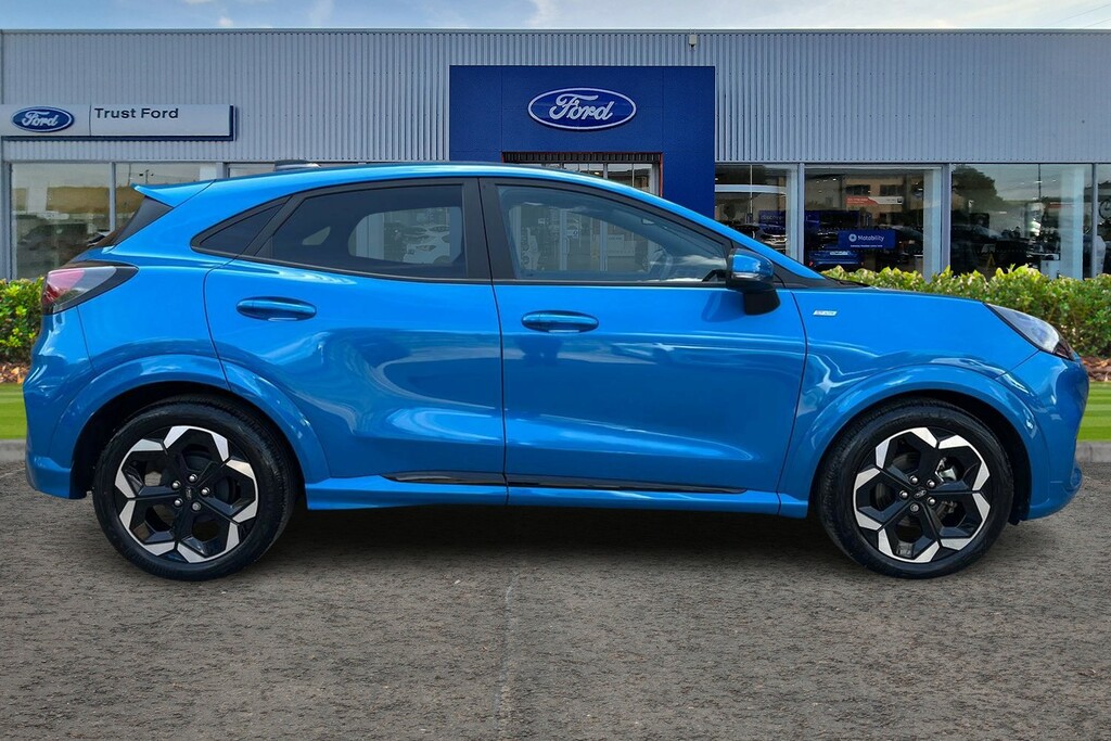 Ford Puma St-line X WN25JOU Blue #3