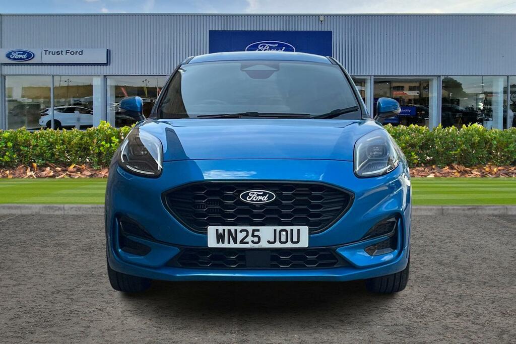 Ford Puma St-line X WN25JOU Blue #6