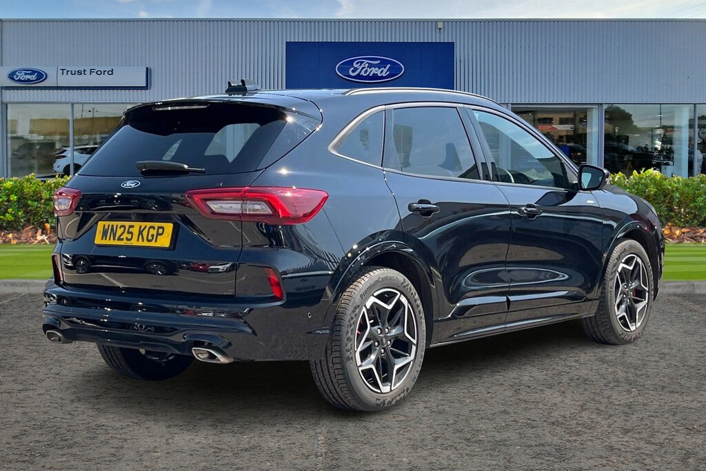 Ford Kuga 1.5 Ecoboost St-line X Black #4