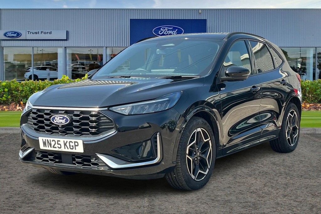 Ford Kuga 1.5 Ecoboost St-line X Black #5