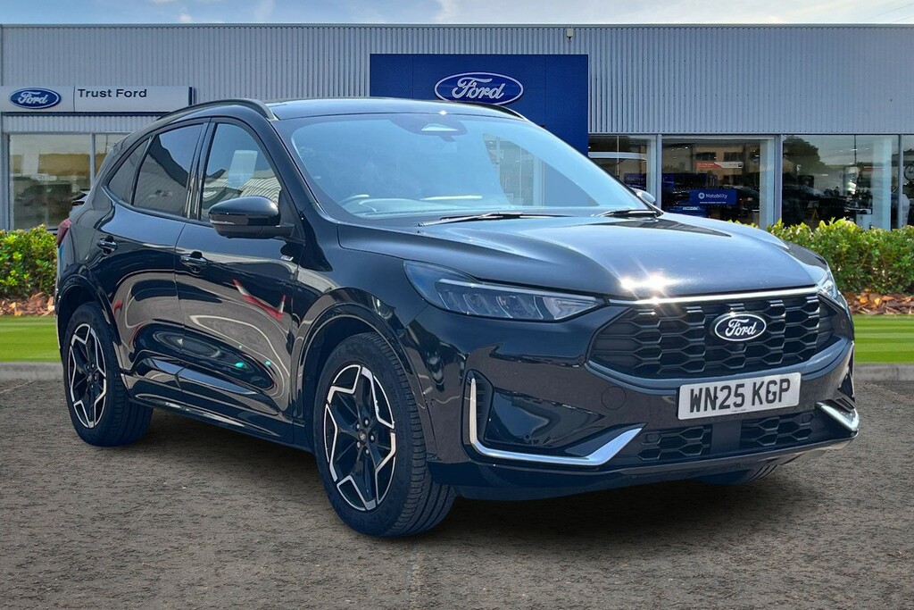 Ford Kuga 1.5 Ecoboost St-line X Black
