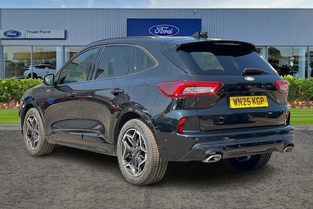 Ford Kuga 1.5 Ecoboost St-line X Black #2