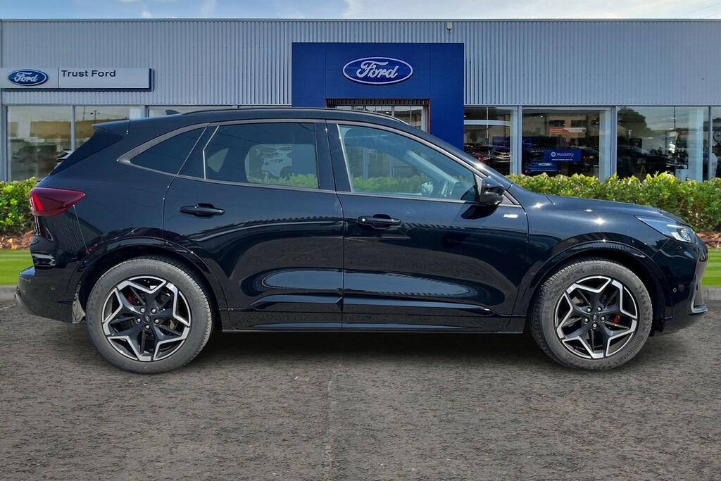 Ford Kuga 1.5 Ecoboost St-line X Black #3