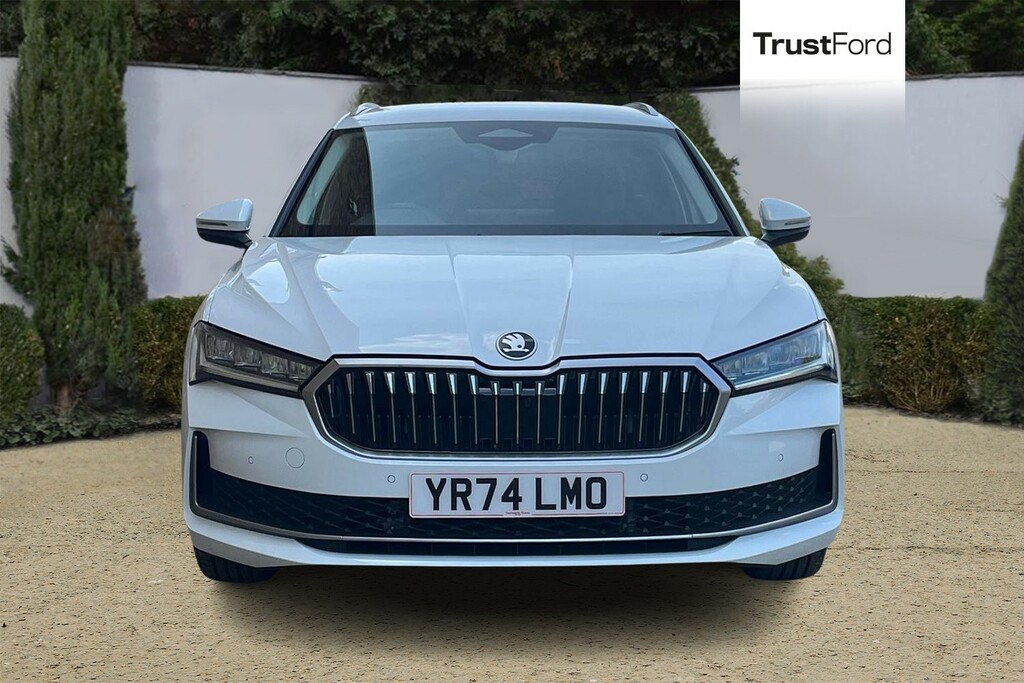 Skoda Superb 1.5 Tsi E-tec Se Technology Dsg White #6