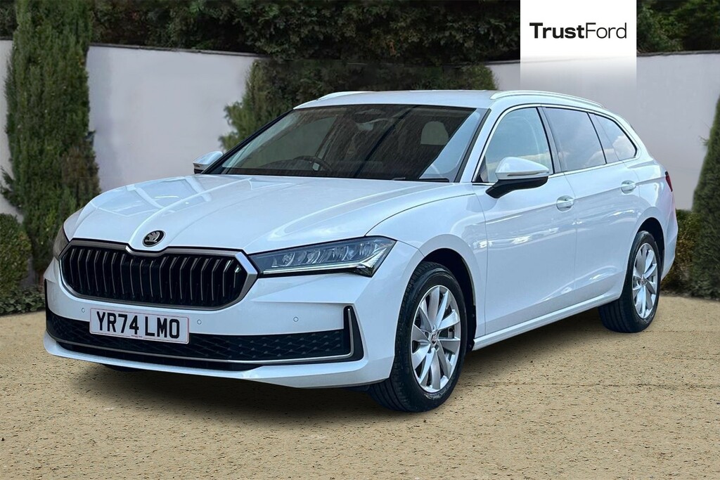 Skoda Superb 1.5 Tsi E-tec Se Technology Dsg White #5
