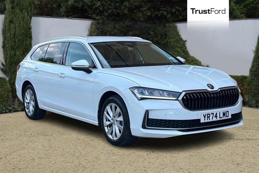 Skoda Superb 1.5 Tsi E-tec Se Technology Dsg White