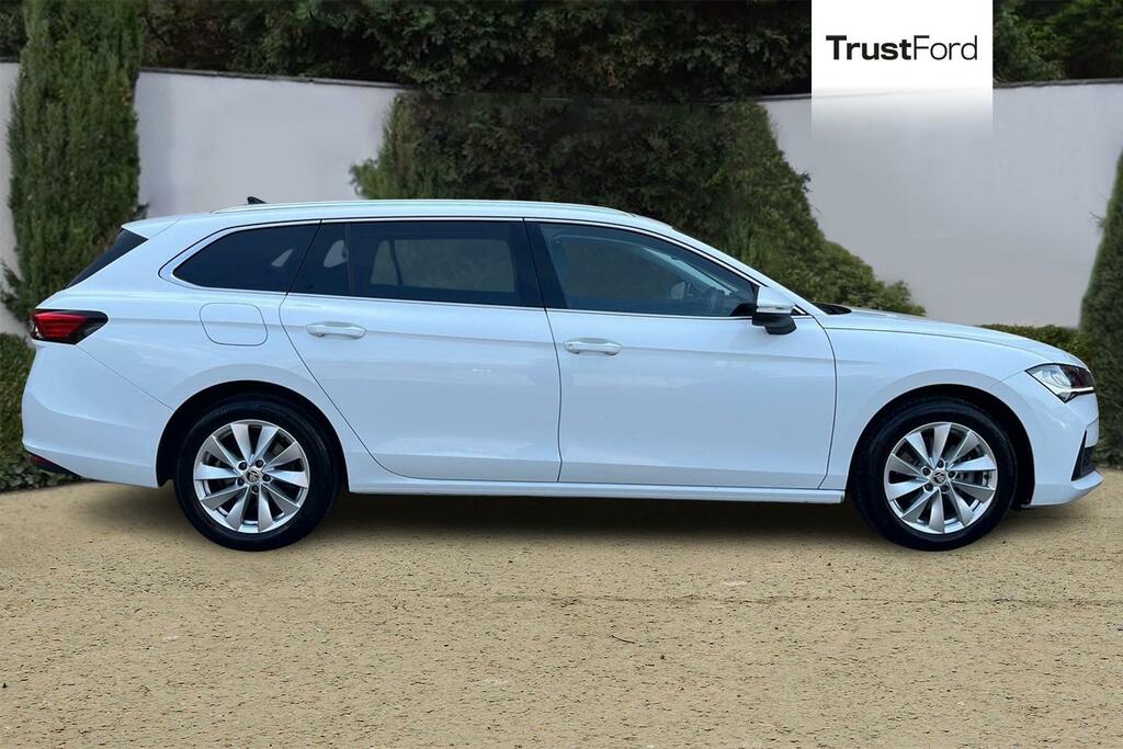 Skoda Superb 1.5 Tsi E-tec Se Technology Dsg White #3