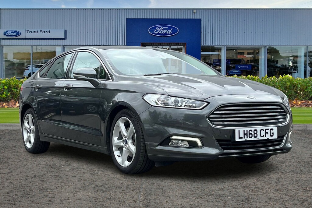 Ford Mondeo 1.5 Ecoboost 165 Titanium Edition Grey