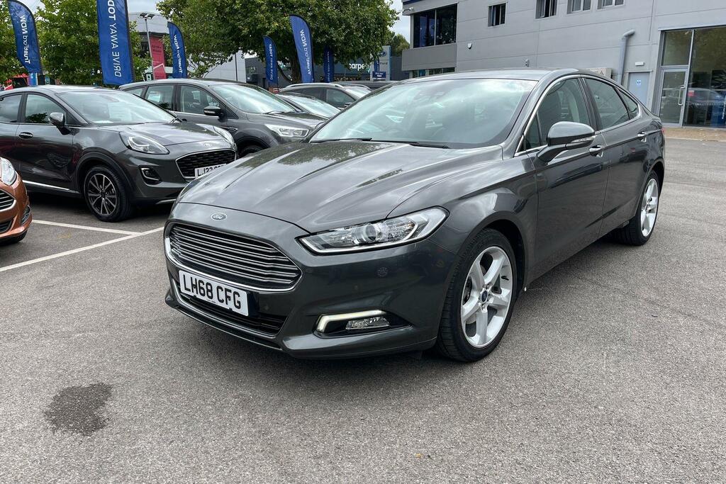 Ford Mondeo Zetec Econetic Tdci 1.5 Zetec Econetic Tdci White #32