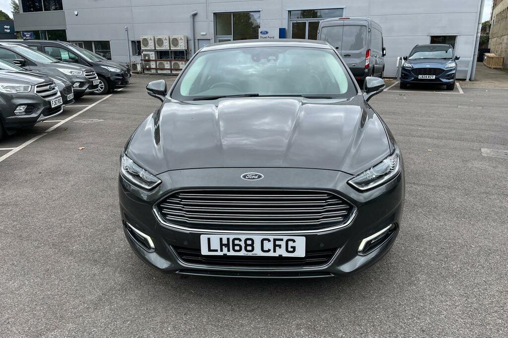 Ford Mondeo Zetec Econetic Tdci 1.5 Zetec Econetic Tdci White #39