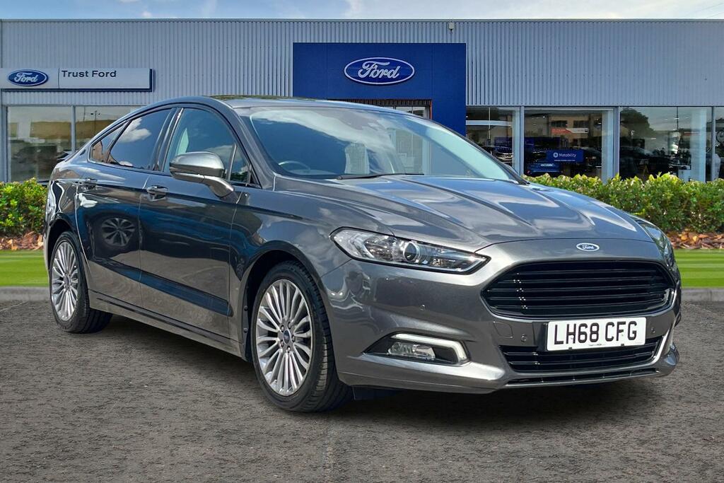 Ford Mondeo 1.5L Ecoboost 165Ps Titanium Edition Grey