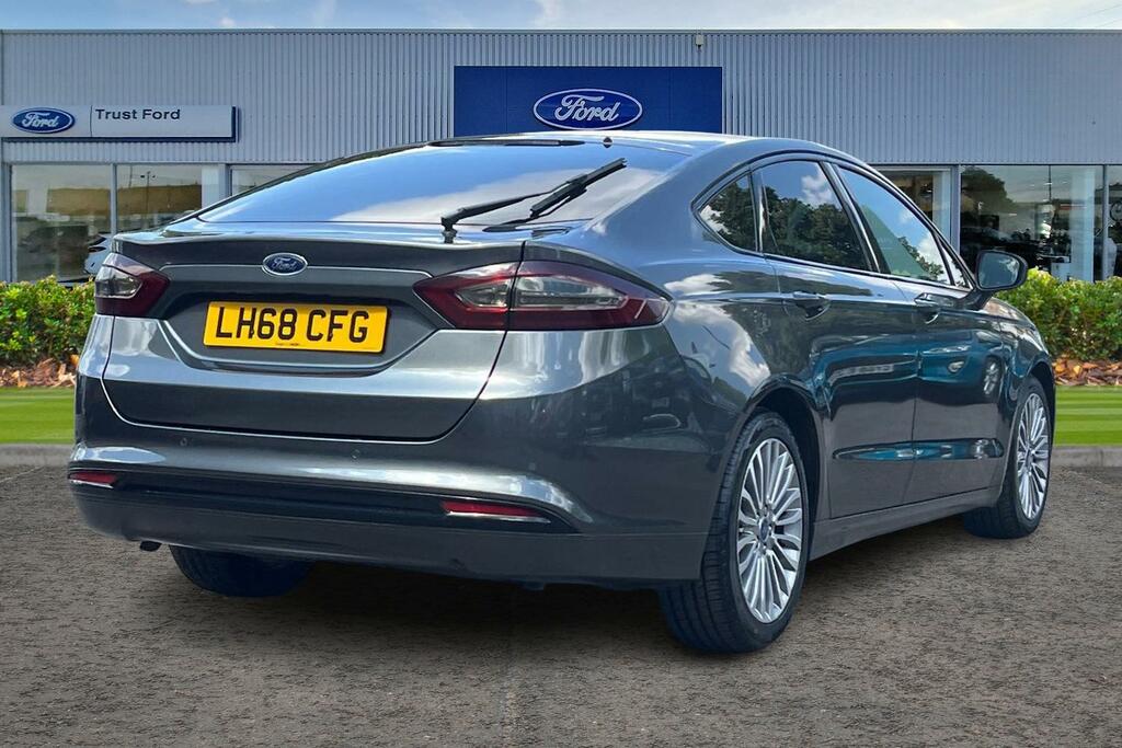 Ford Mondeo 1.5L Ecoboost 165Ps Titanium Edition Grey #4