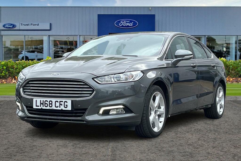 Ford Mondeo 1.5 Ecoboost 165 Titanium Edition Grey #5