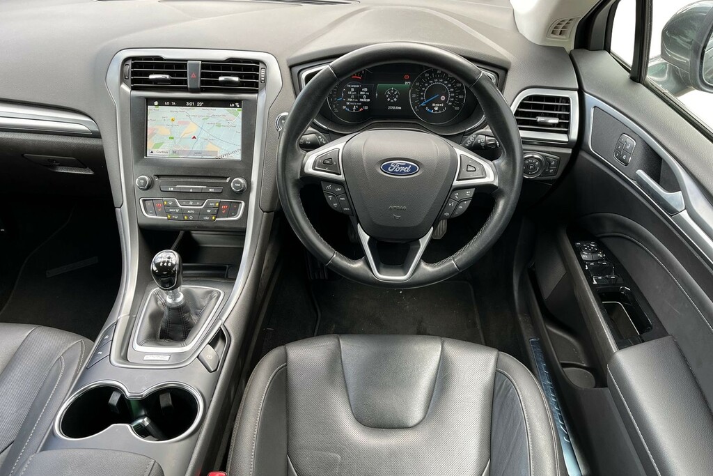 Ford Mondeo Zetec Econetic Tdci 1.5 Zetec Econetic Tdci White #11
