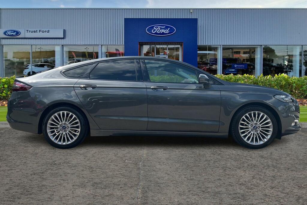Ford Mondeo 1.5L Ecoboost 165Ps Titanium Edition Grey #3