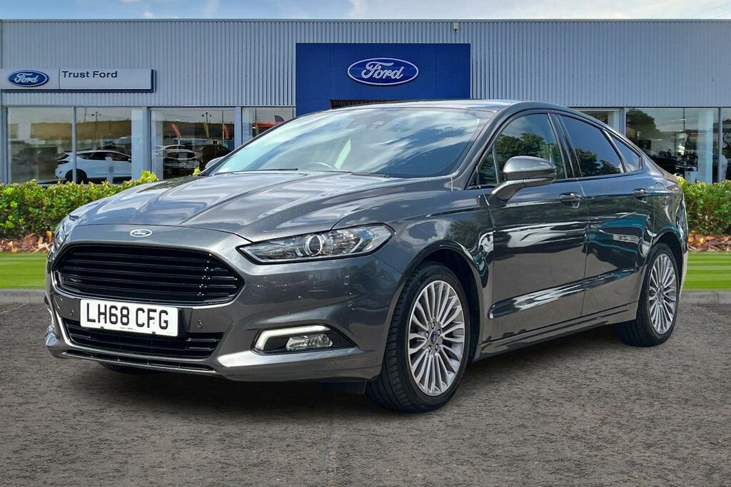 Ford Mondeo 1.5L Ecoboost 165Ps Titanium Edition Grey #5