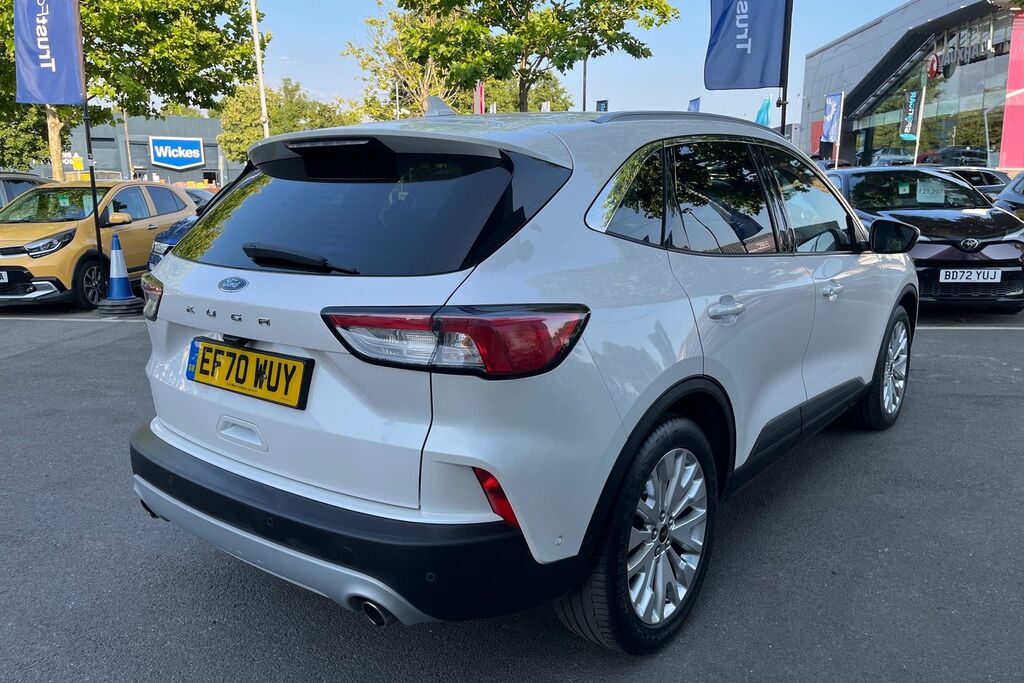 Ford Kuga 1.5T Ecoboost St-line X Suv Euro Red #37