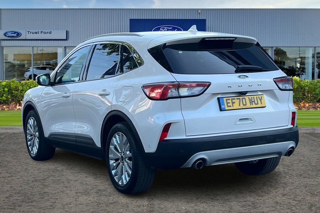 Ford Kuga 1.5T Ecoboost St-line X Suv Euro Red #2
