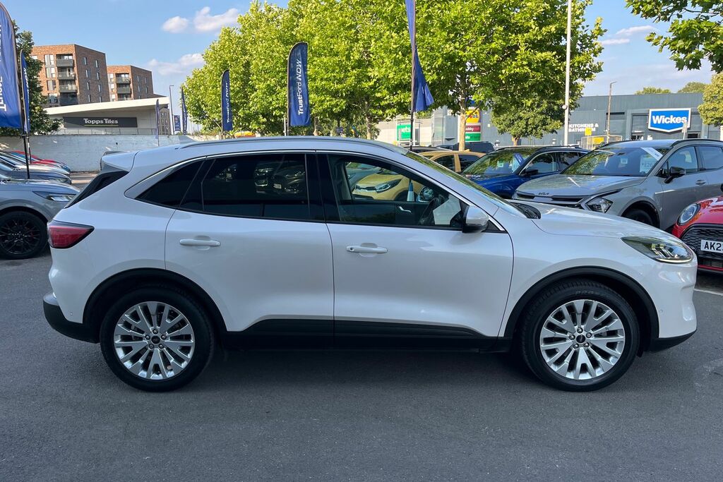 Ford Kuga 1.5T Ecoboost St-line X Suv Euro Red #38