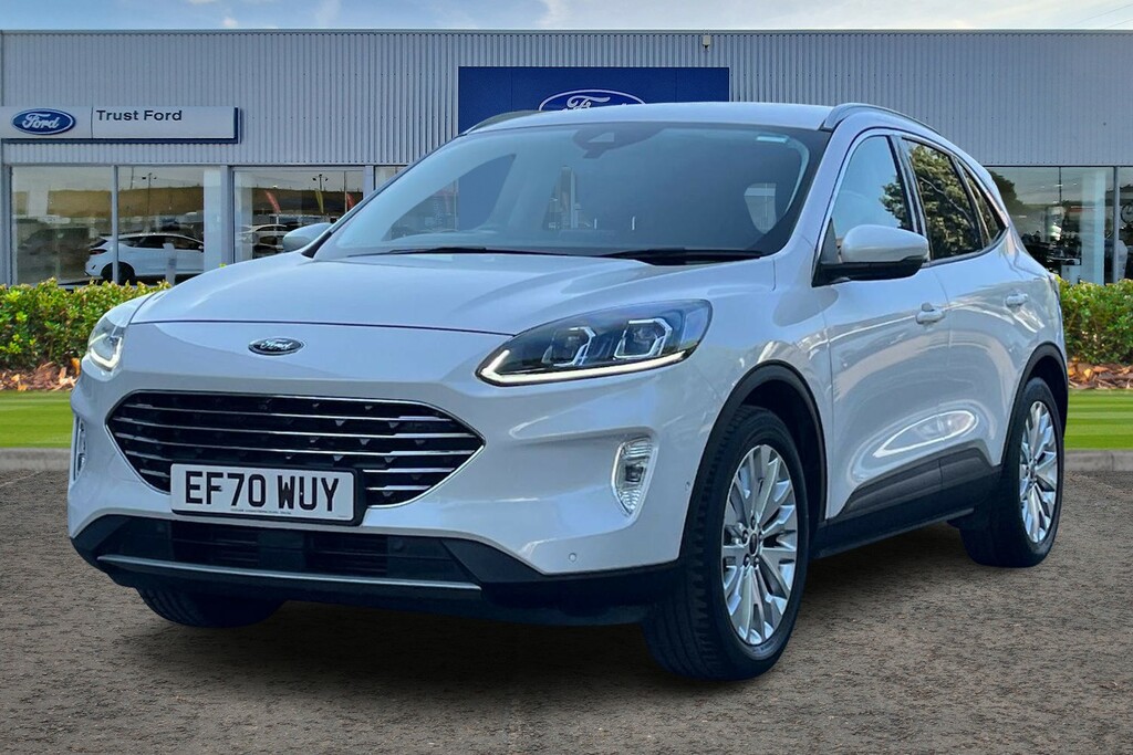 Ford Kuga 1.5T Ecoboost St-line X Suv Euro Red #5