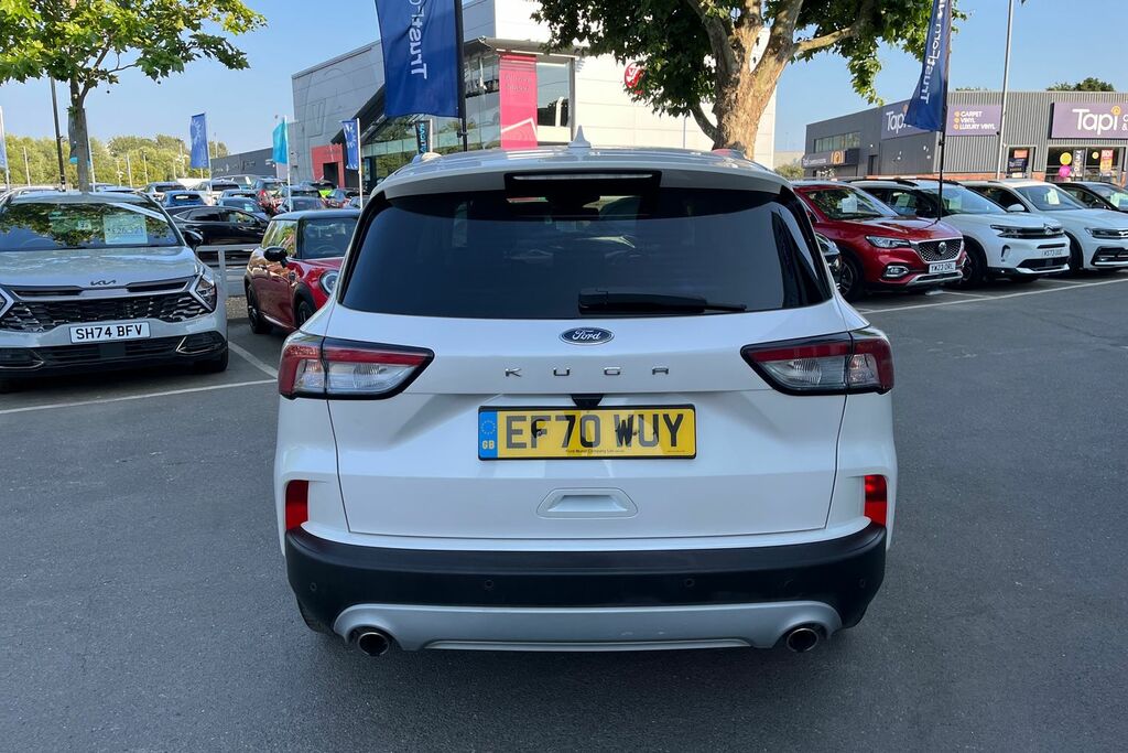 Ford Kuga 1.5T Ecoboost St-line X Suv Euro Red #36