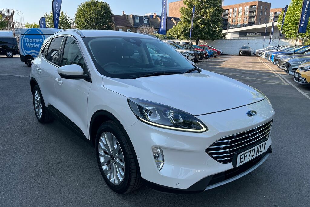 Ford Kuga 1.5T Ecoboost St-line X Suv Euro Red #39