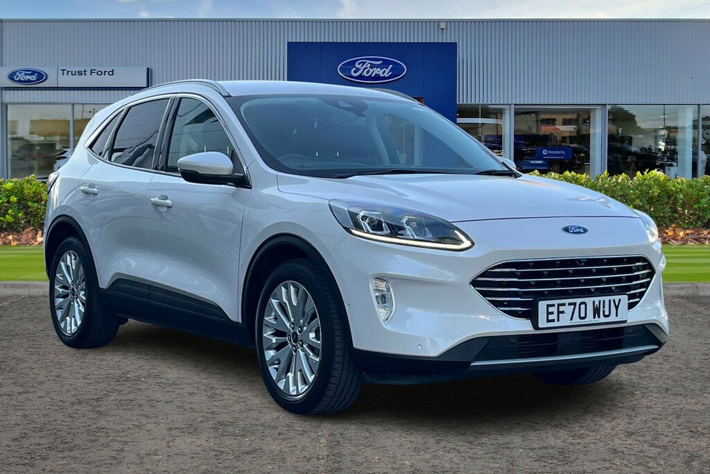 Ford Kuga 1.5T Ecoboost St-line X Suv Euro Red #1