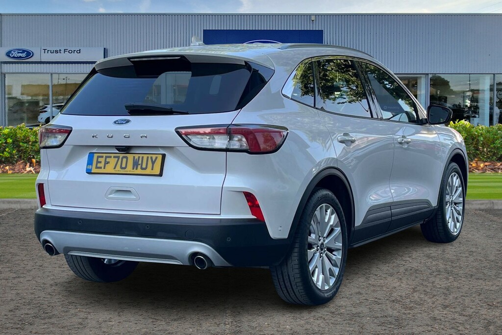 Ford Kuga 1.5T Ecoboost St-line X Suv Euro Red #4