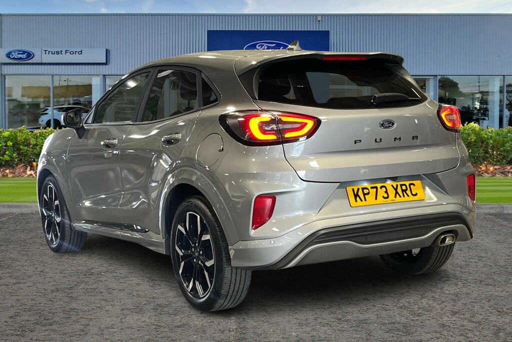 Ford Puma St-line X KP73XRC Silver #2