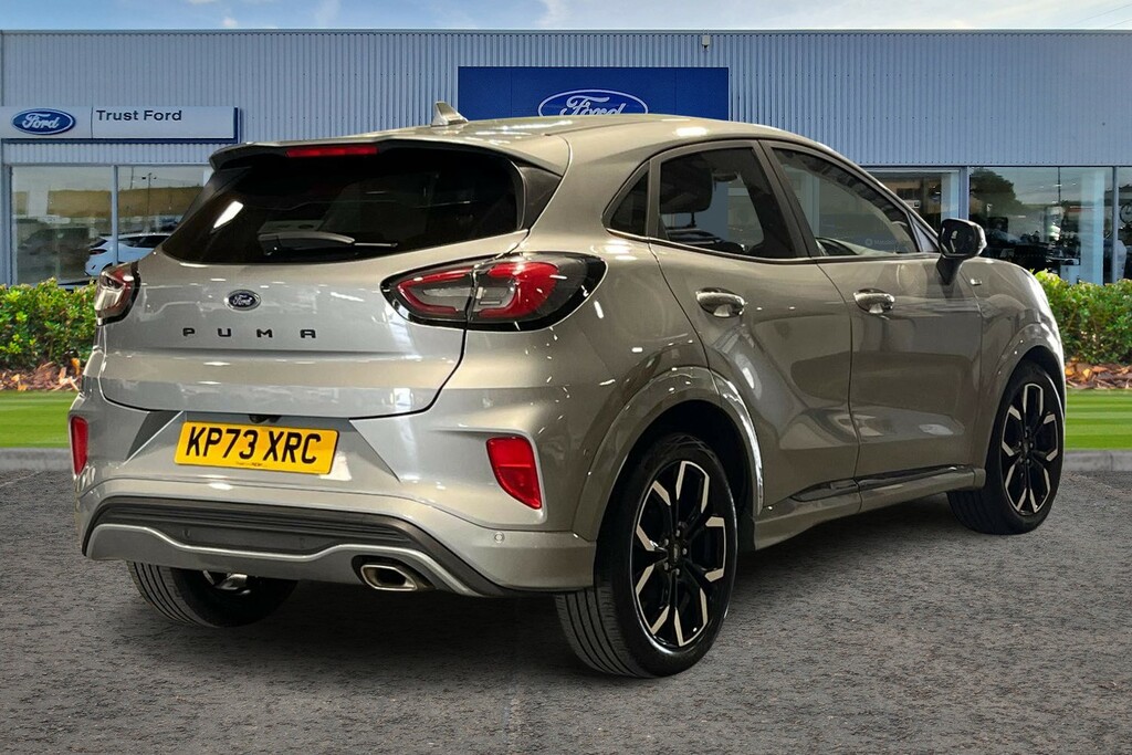 Ford Puma St-line X KP73XRC Silver #4
