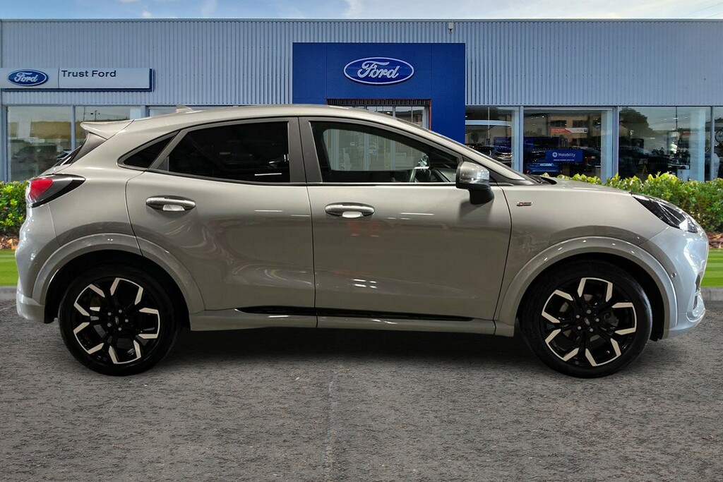 Ford Puma St-line X KP73XRC Silver #3