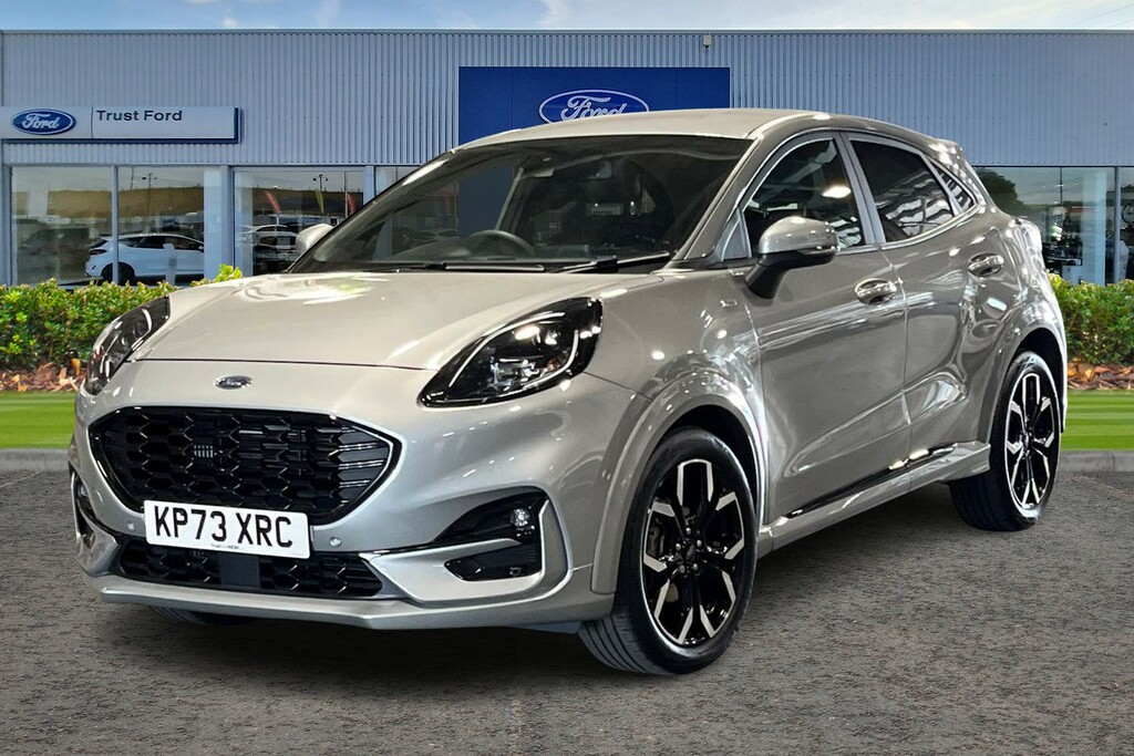 Ford Puma St-line X KP73XRC Silver #5