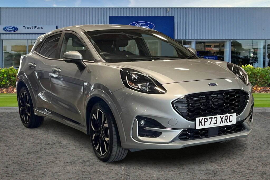 Ford Puma 1.0 Ecoboost Hybrid Mhev St-line X Silver