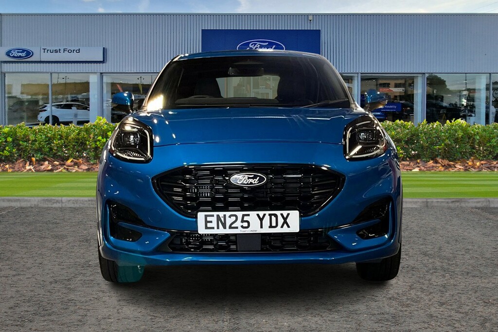 Ford Puma 1.0 Ecoboost Hybrid Mhev St-line X Dct Blue #6