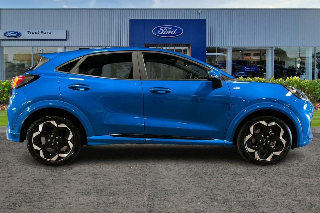 Ford Puma 1.0 Ecoboost Hybrid Mhev St-line X Dct Blue #3