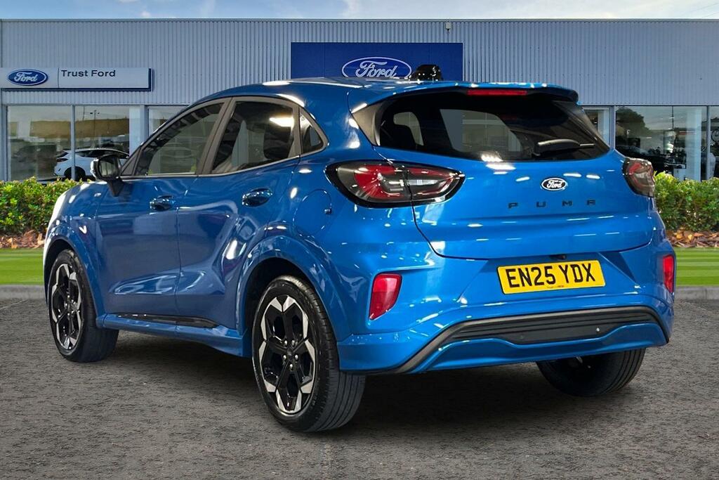 Ford Puma 1.0 Ecoboost Hybrid Mhev St-line X Dct Blue #2