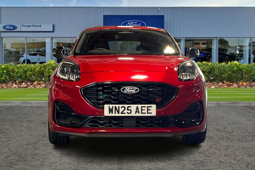 Ford Puma 1.0 Ecoboost Hybrid Mhev St Dct Red #6