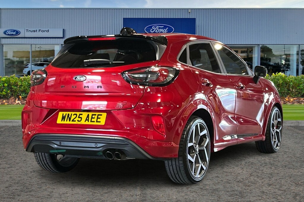 Ford Puma 1.0 Ecoboost Hybrid Mhev St Dct Red #4