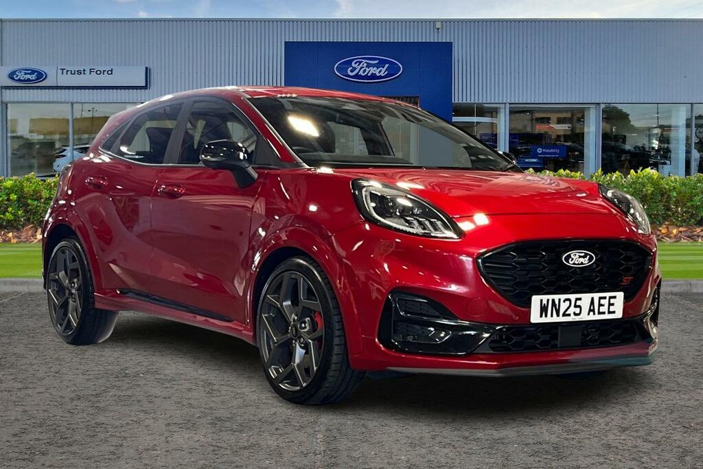 Ford Puma 1.0 Ecoboost Hybrid Mhev St Dct Red